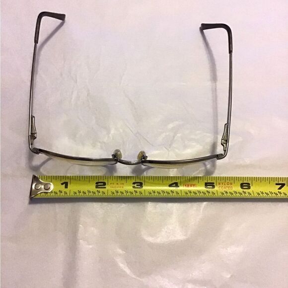 Chanel Silver Wire Frame Eyeglasses 108 5216 135 - Picture 7 of 10